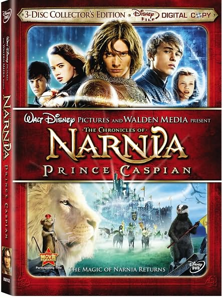 The Chronicles of Narnia: Prince Caspian [3 Discs] [Includes Digital Copy]