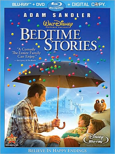 Bedtime Stories [3 Discs] [Includes Digital Copy] [DVD] [Blu-ray]