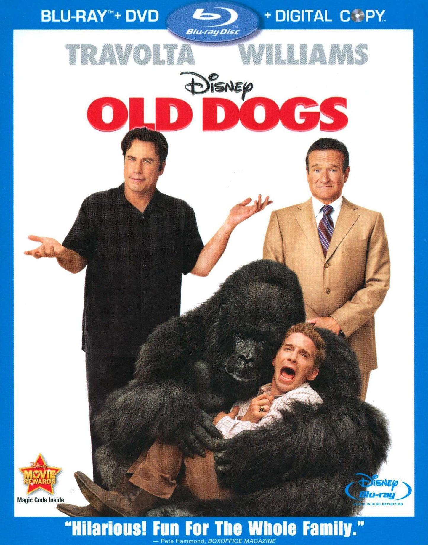 Old Dogs [3 Discs] [Includes Digital Copy] [Blu-ray/DVD]