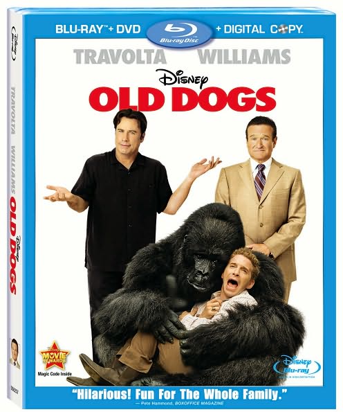 Old Dogs [3 Discs] [Includes Digital Copy] [Blu-ray/DVD]