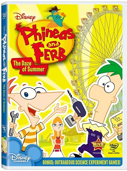 Phineas and Ferb: The Daze of Summer