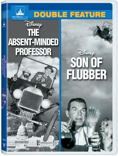 The Absent Minded Professor/Son of Flubber [2 Discs]
