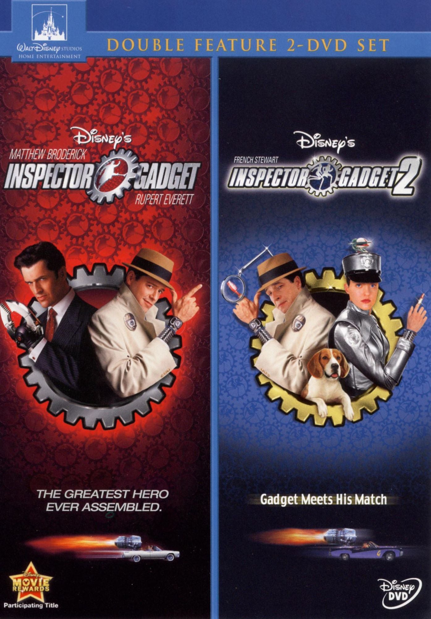 Inspector Gadget/Inspector Gadget 2 [2 Discs]