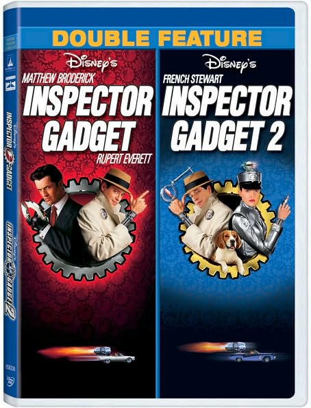 Inspector Gadget/Inspector Gadget 2 [2 Discs]