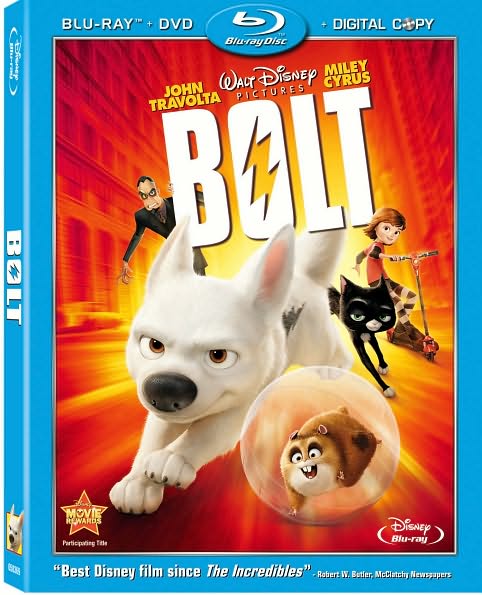 Bolt [3 Discs] [Includes Digital Copy] [Blu-ray/DVD]