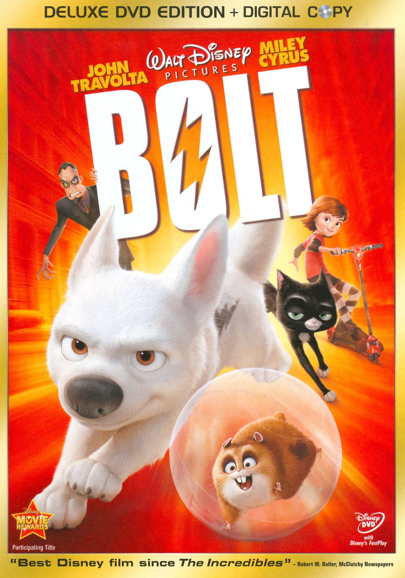 Bolt [Special Edition] [2 Discs] [Includes Digital Copy]