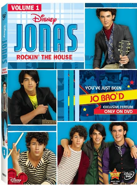 Jonas, Vol. 1: Rockin' the House