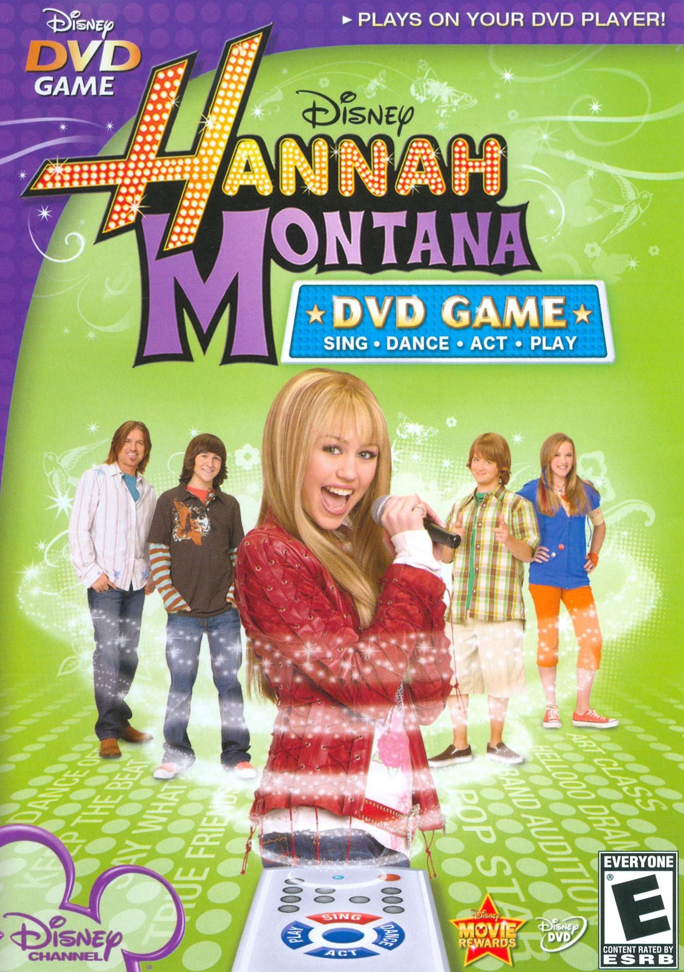 Hannah Montana DVD Game