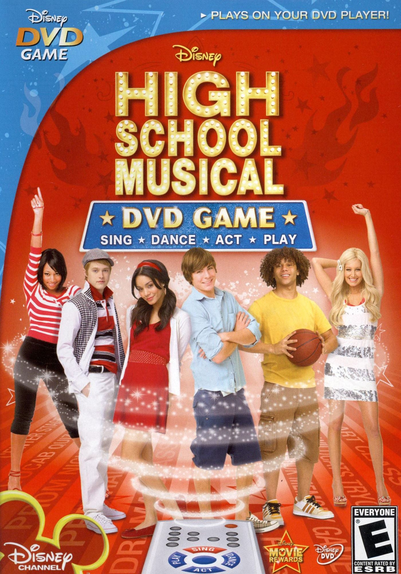 High School Musical DVD Game