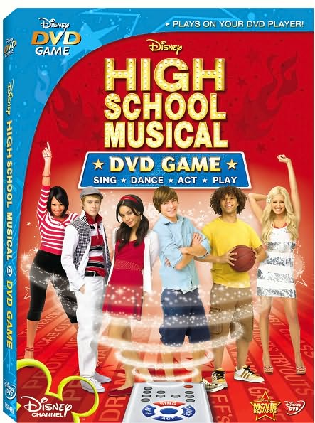 High School Musical DVD Game