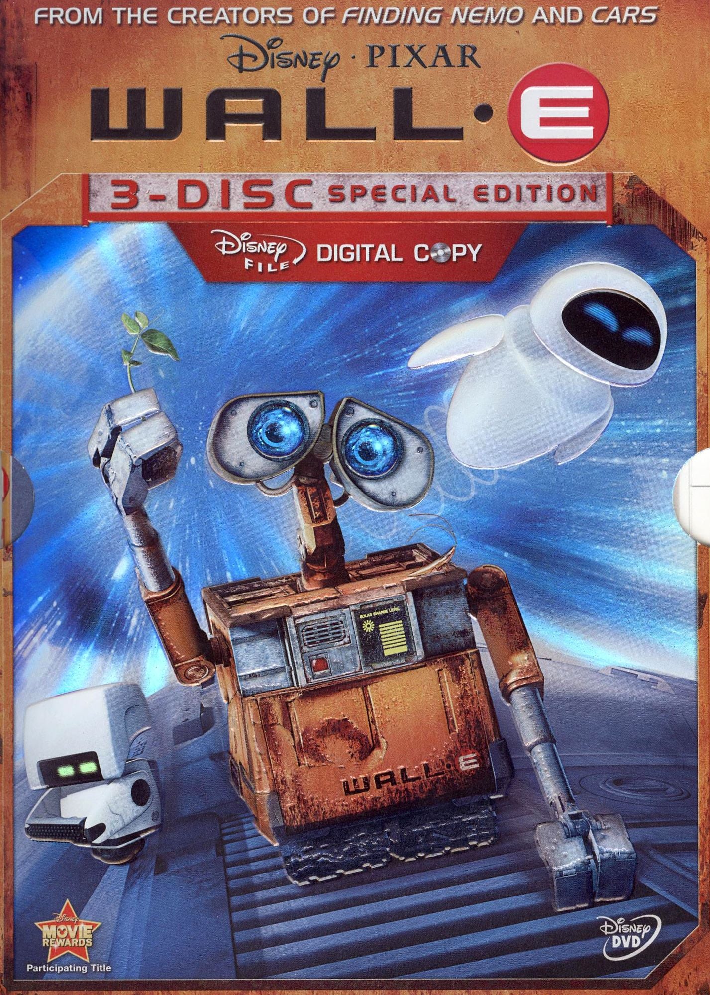 Wall-E [WS] [3 Discs] [Collector's Edition] [Includes Digital Copy]