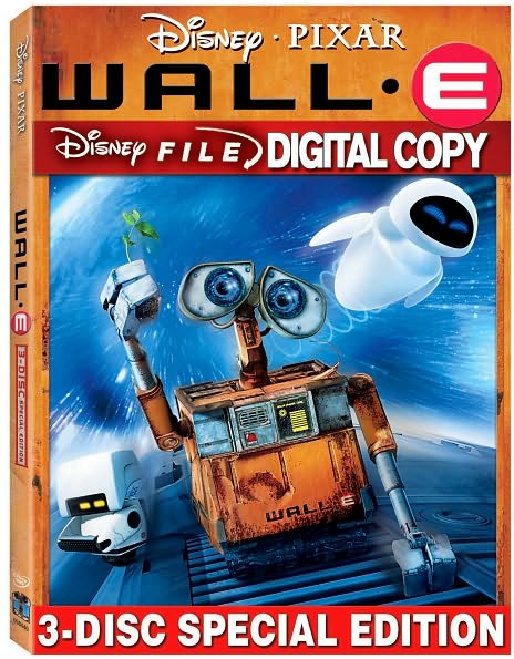 Wall-E [WS] [3 Discs] [Collector's Edition] [Includes Digital Copy]