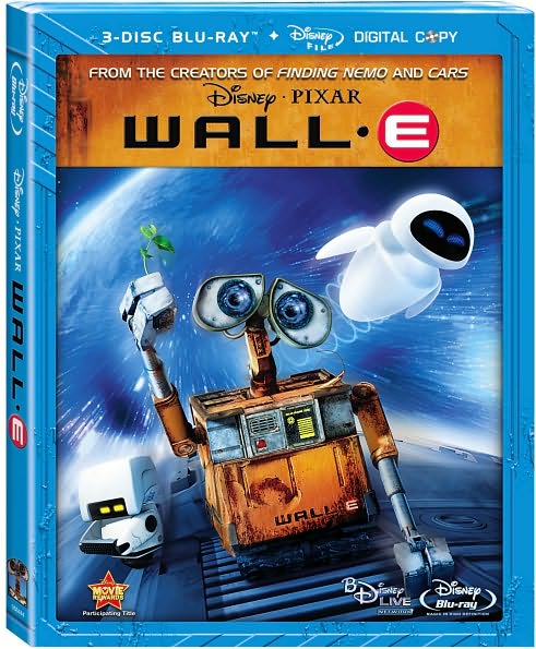 Wall-E [Blu-ray] [3 Discs] [Includes Digital Copy]
