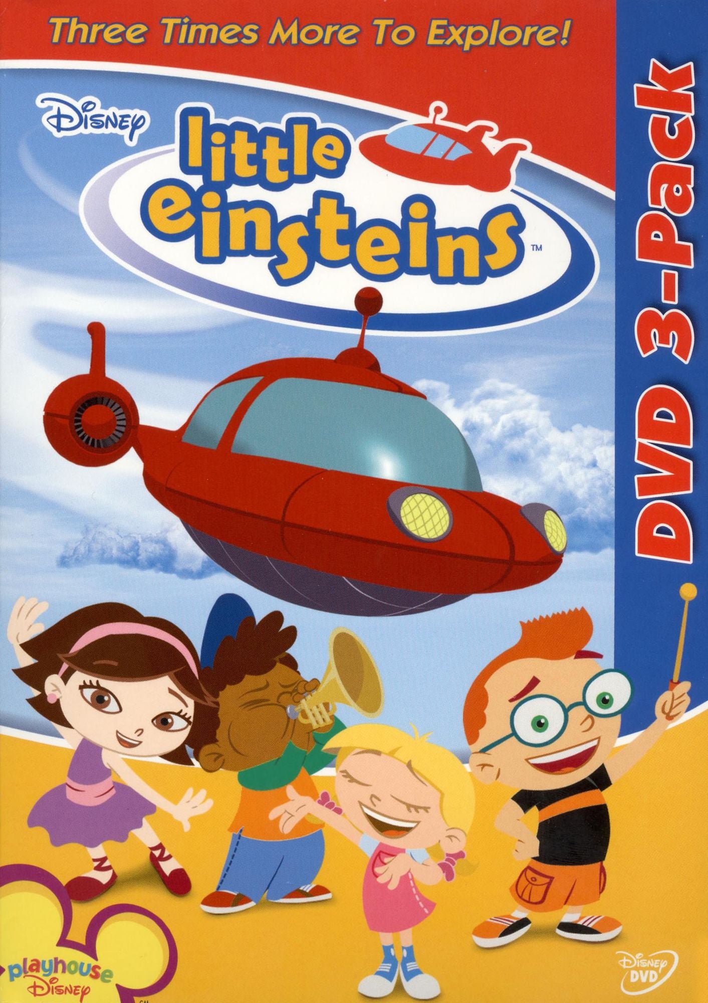 Little Einsteins 3-Pack, Vol. 1 [3 Discs]