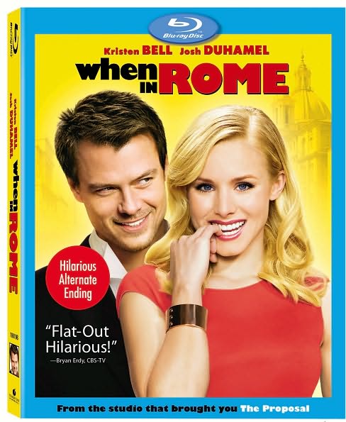 When in Rome [Blu-ray]