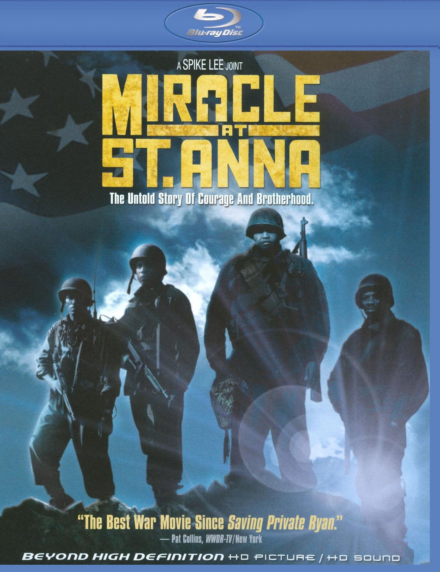 Miracle at St. Anna [Blu-ray]