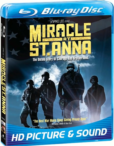 Miracle at St. Anna [Blu-ray]