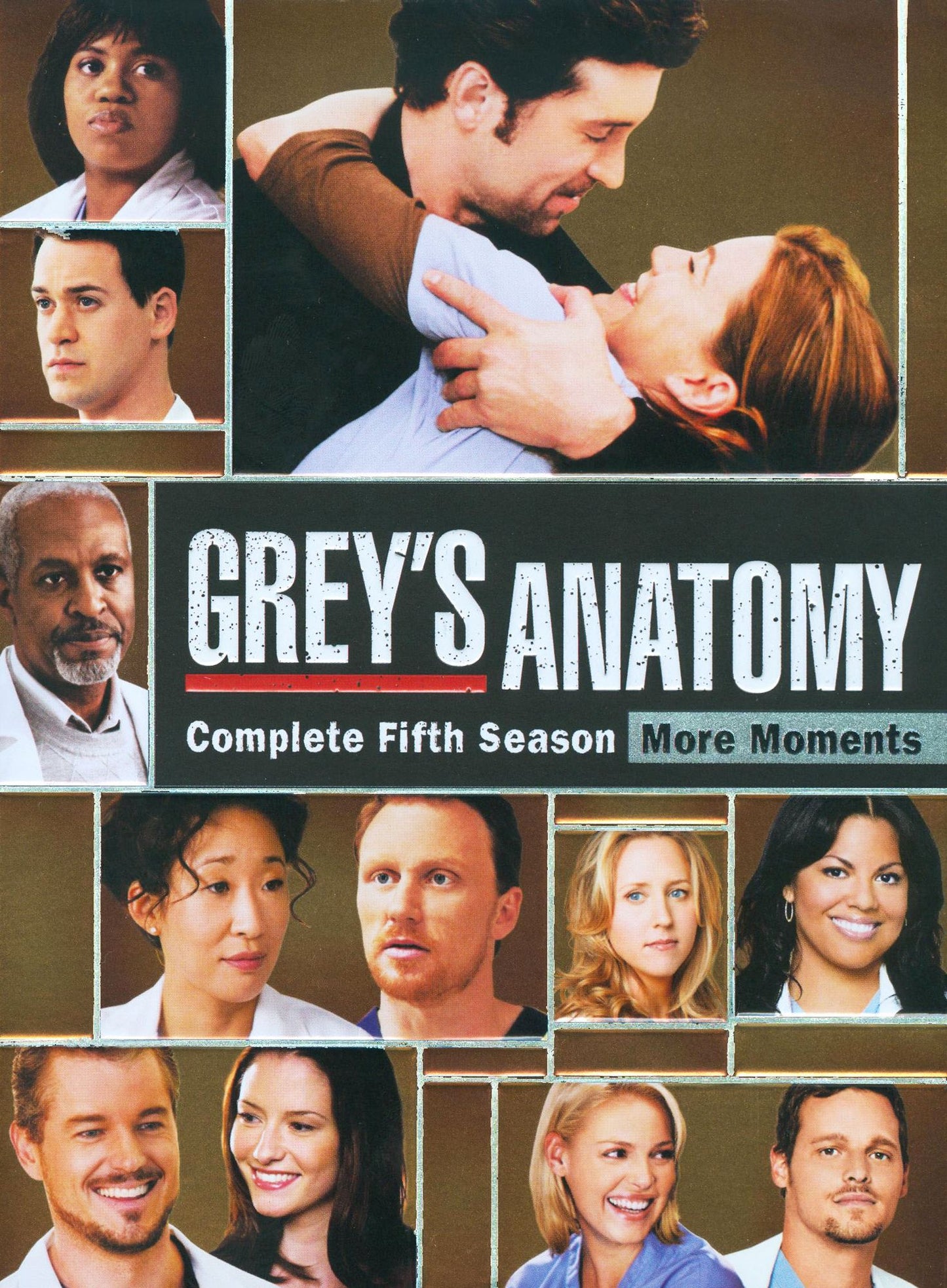Grey's Anatomy: Complete Fifth Season [7 Discs]