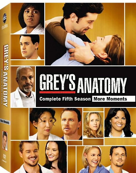 Grey's Anatomy: Complete Fifth Season [7 Discs]