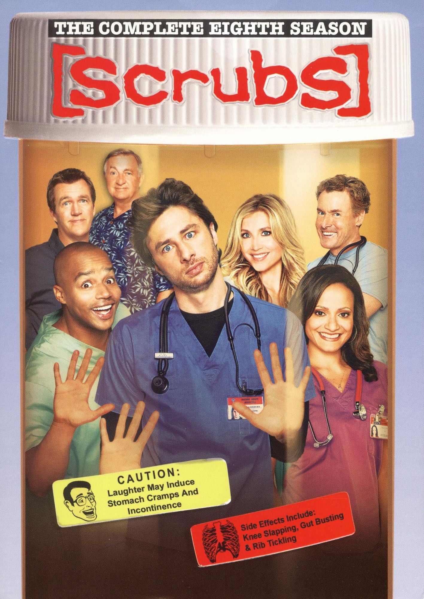 Scrubs: The Complete Eighth Season [3 Discs]