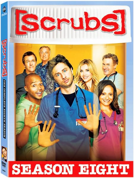 Scrubs: The Complete Eighth Season [3 Discs]
