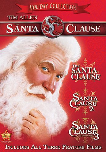 The Santa Clause: 3 Movie Collection [P&S] [3 Discs]