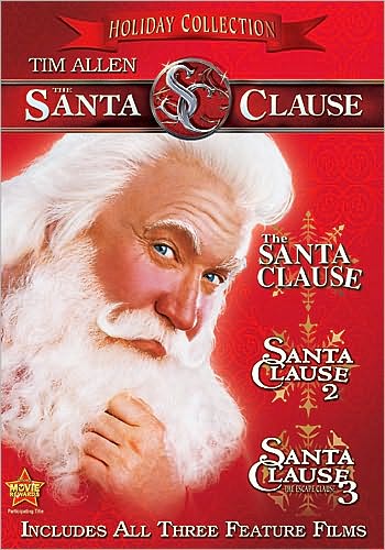 The Santa Clause: 3 Movie Collection [P&S] [3 Discs]