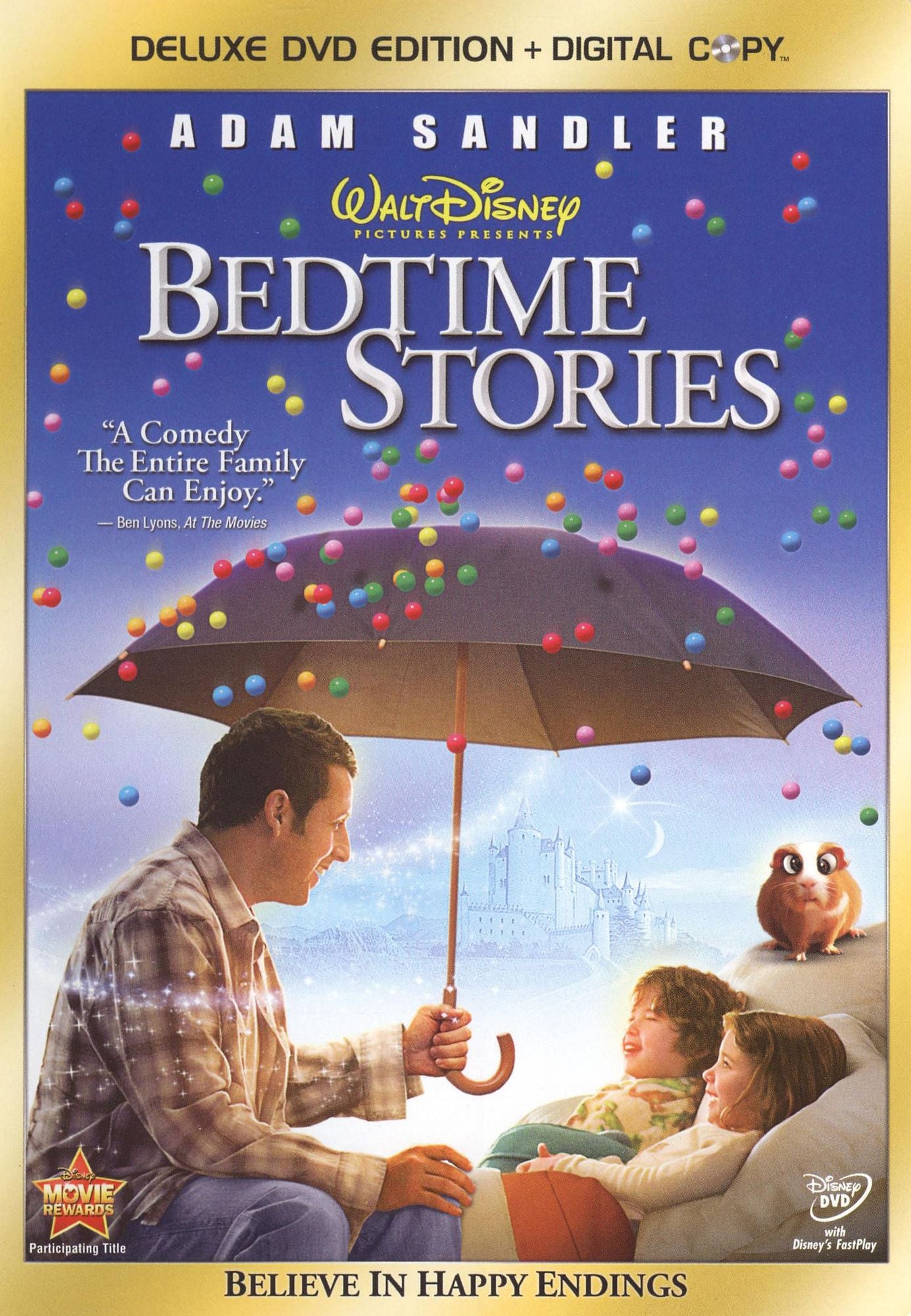 Bedtime Stories [Deluxe Edition] [2 Discs] [Includes Digital Copy]