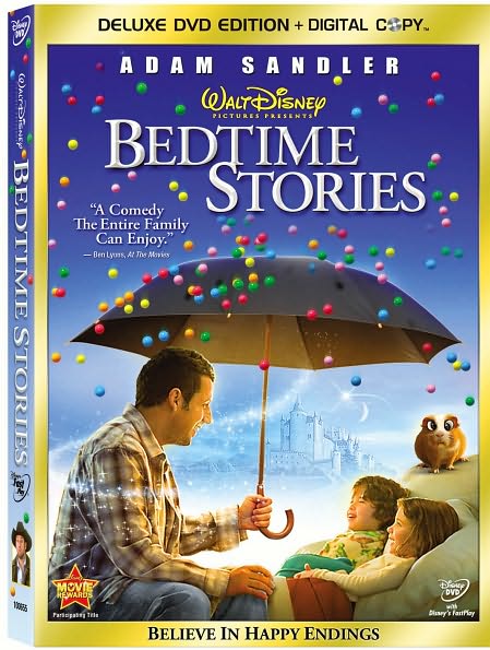 Bedtime Stories [Deluxe Edition] [2 Discs] [Includes Digital Copy]