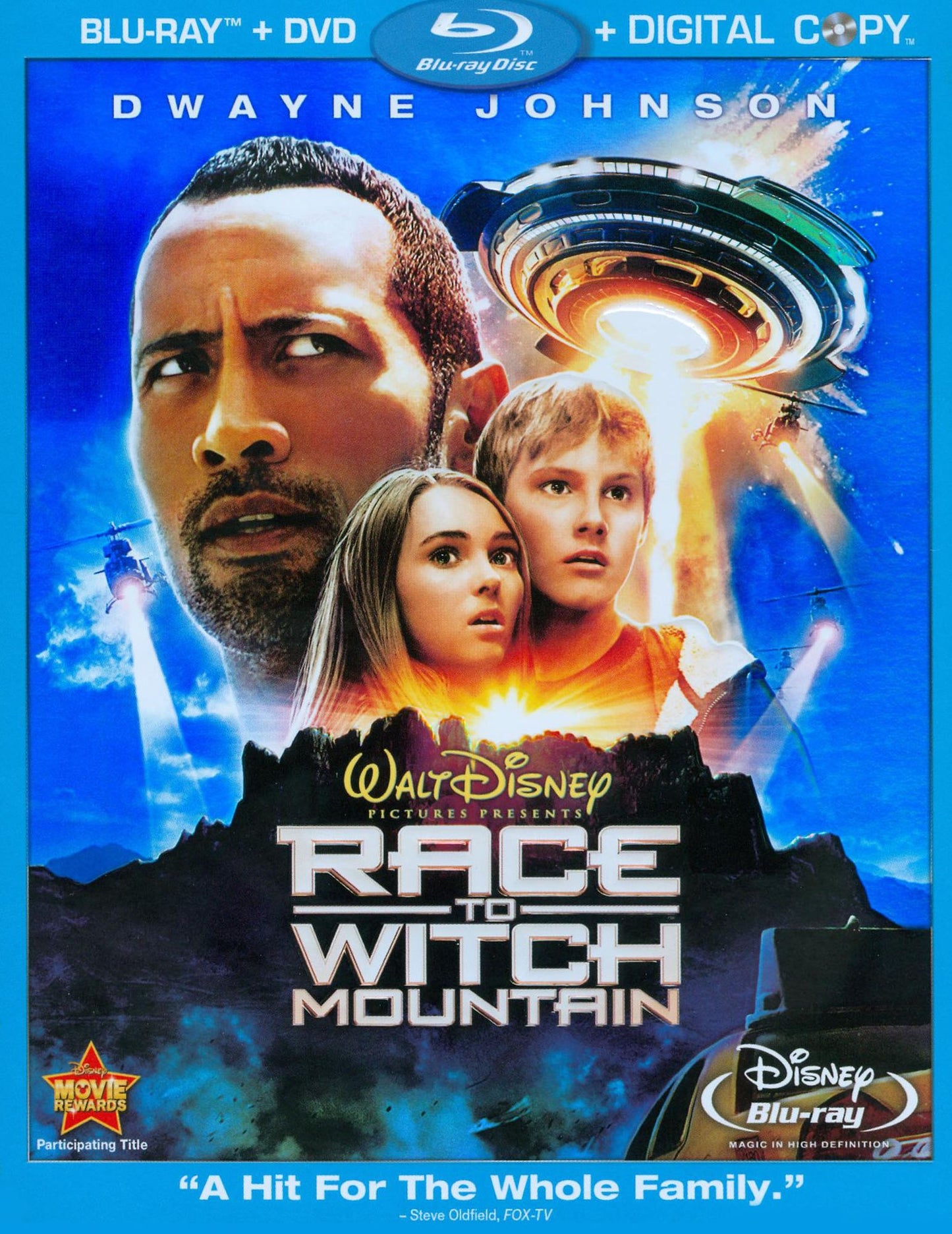 Race to Witch Mountain [3 Discs] [Includes Digital Copy] [Blu-ray/DVD]