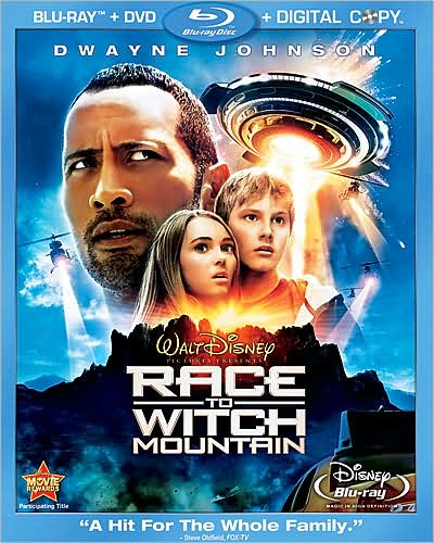 Race to Witch Mountain [3 Discs] [Includes Digital Copy] [Blu-ray/DVD]