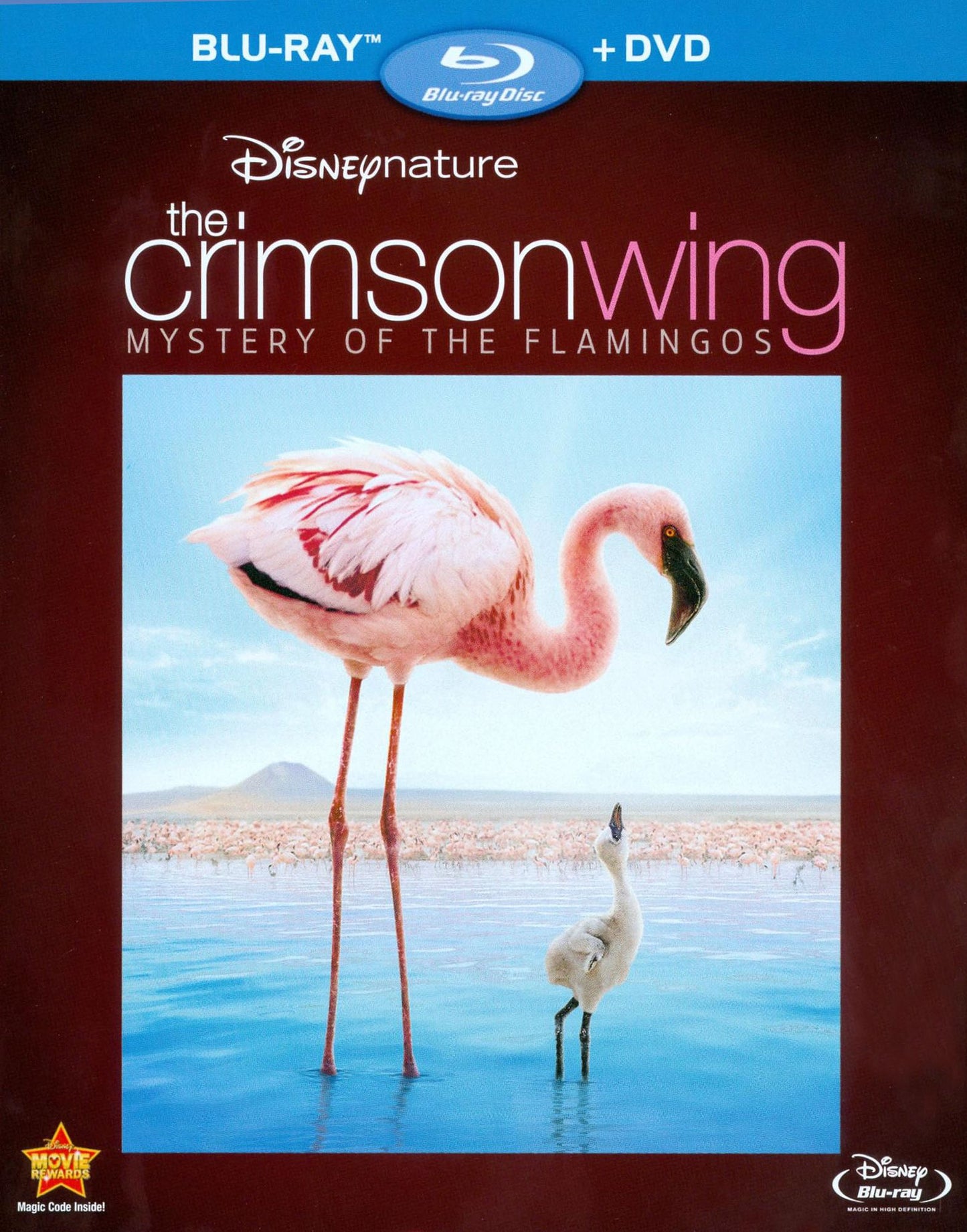 Disneynature: The Crimson Wing - Mystery of the Flamingos [Blu-ray/DVD]