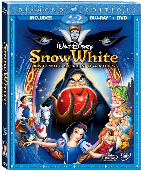 Snow White and the Seven Dwarfs [3 Discs] [Blu-ray/DVD]