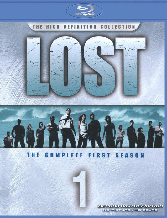 Lost: The Complete First Season [7 Discs] [Blu-ray]