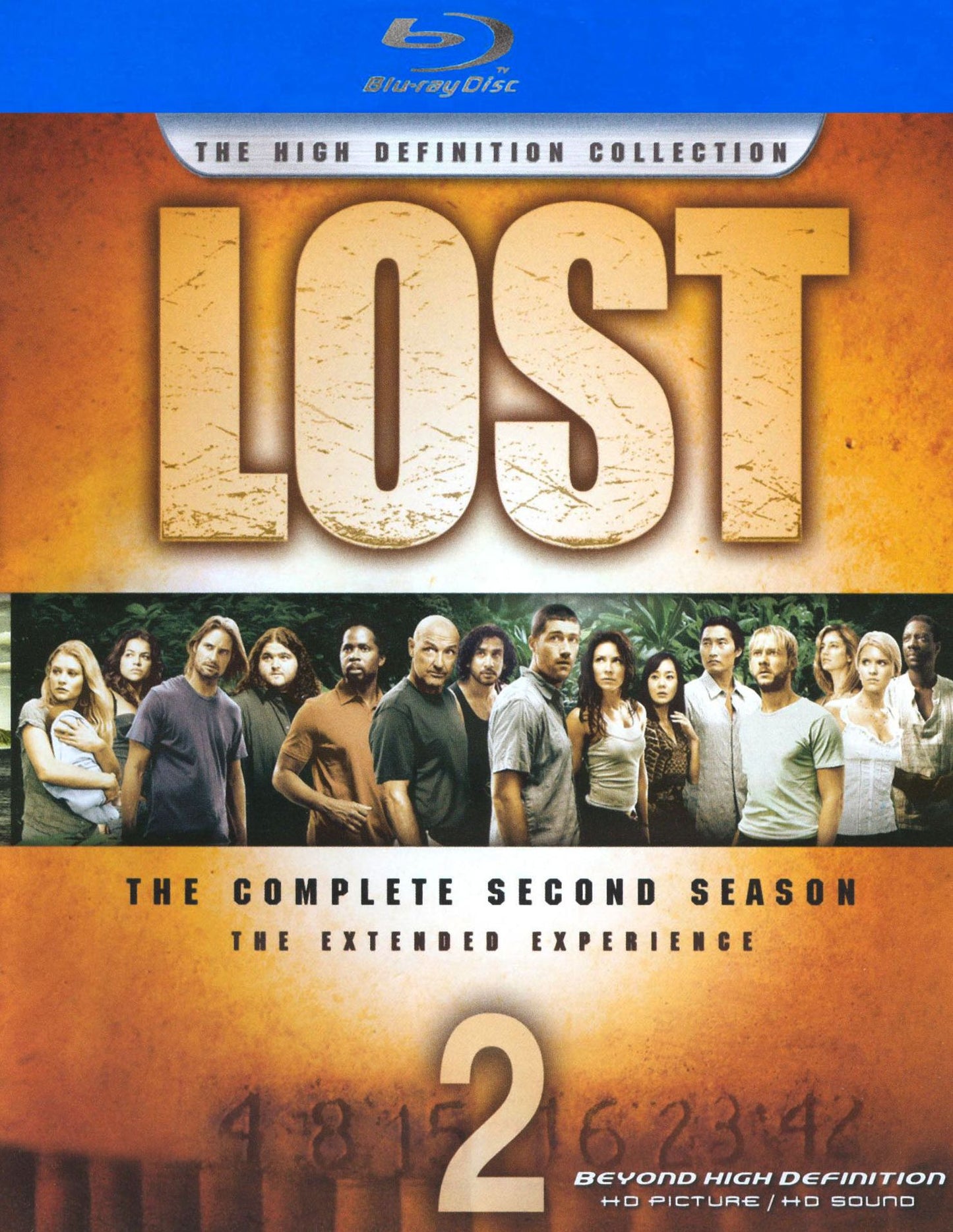 Lost: The Complete Second Season - The Extended Experience [7 Discs] [Blu-ray]