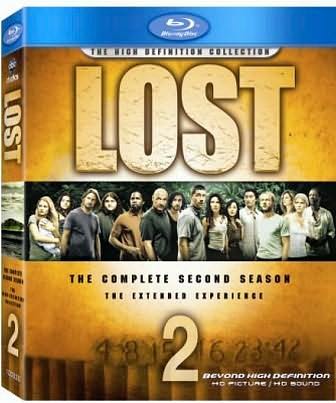 Lost: The Complete Second Season - The Extended Experience [7 Discs] [Blu-ray]