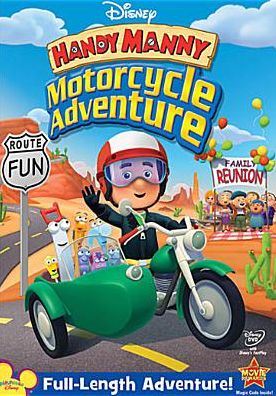 Handy Manny: Motorcycle Adventure