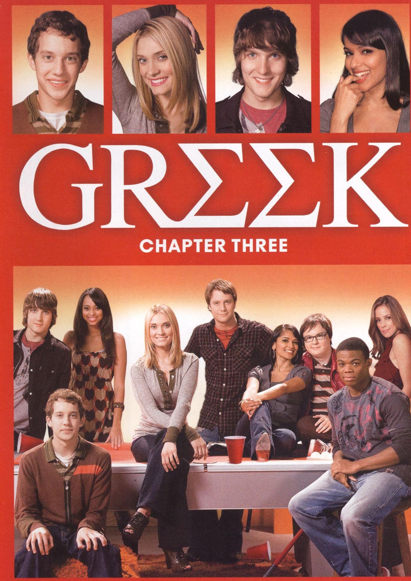 Greek: Chapter Three [3 Discs]