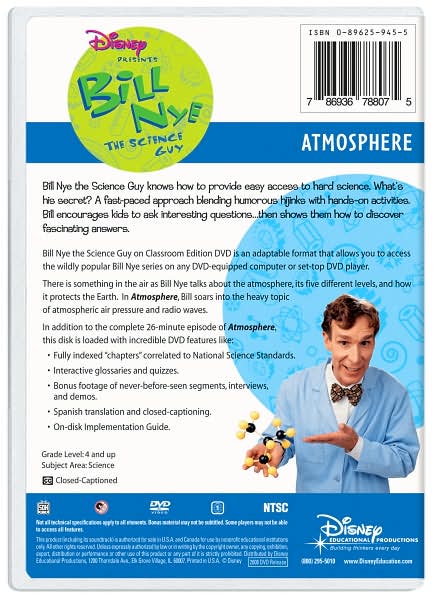 Bill Nye the Science Guy: Atmosphere