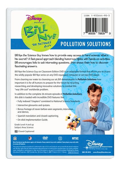 Bill Nye the Science Guy: Pollution Solutions