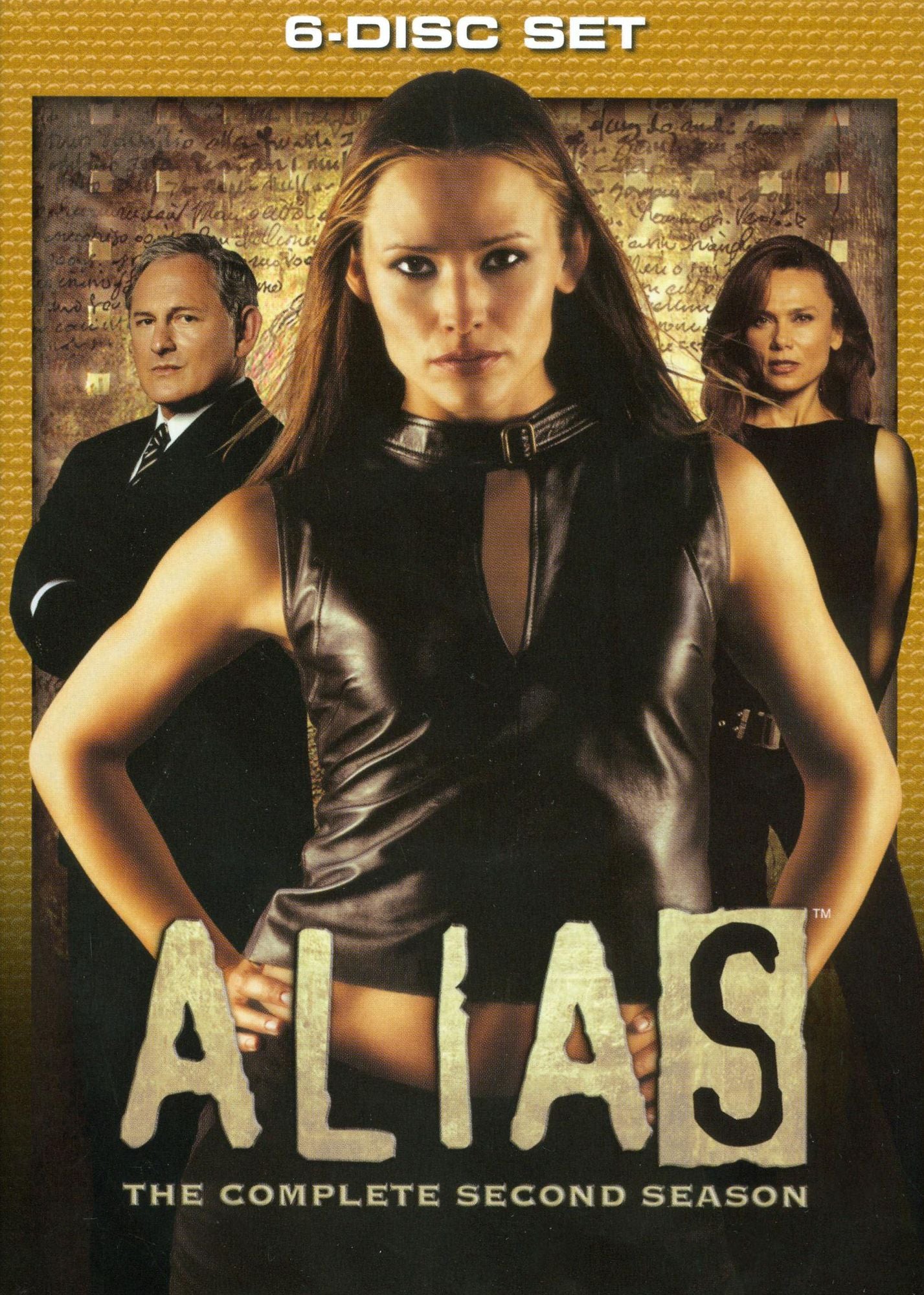 Alias: The Complete Second Season [6 Discs]