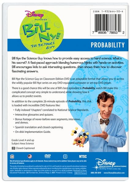 Bill Nye the Science Guy: Probability
