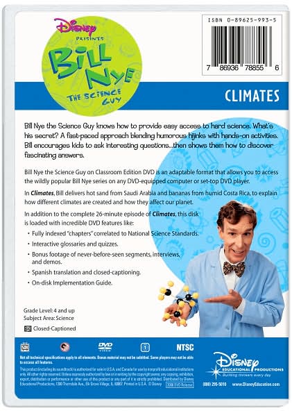 Bill Nye the Science Guy: Climates