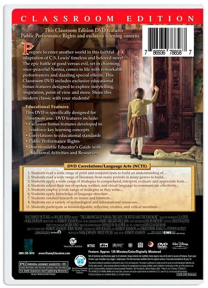 The Chronicles of Narnia: The Lion, the Witch, and the Wardrobe [Classroom Edition]