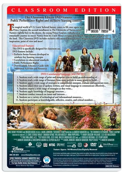 The Chronicles of Narnia: Prince Caspian [Classroom Edition]
