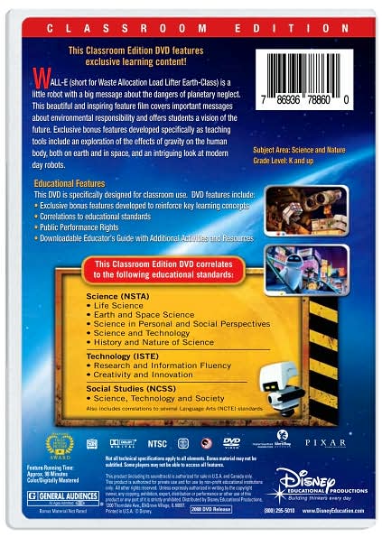 Wall-E [Classroom Edition]