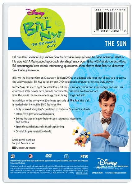 Bill Nye the Science Guy: The Sun