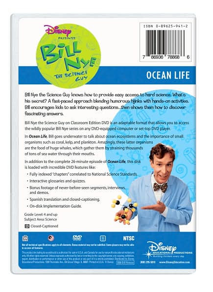 Bill Nye the Science Guy: Ocean Life
