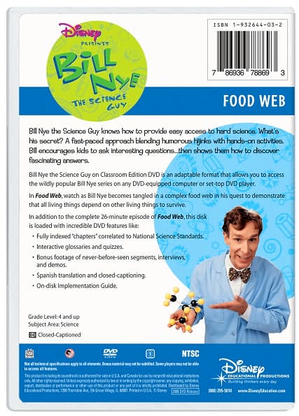 Bill Nye the Science Guy: Food Web
