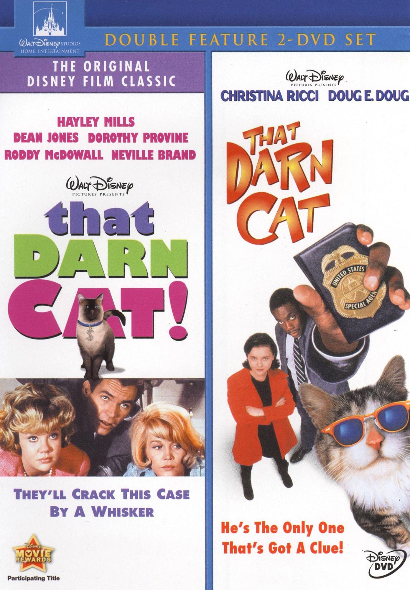 That Darn Cat [1965]/That Darn Cat [1997]